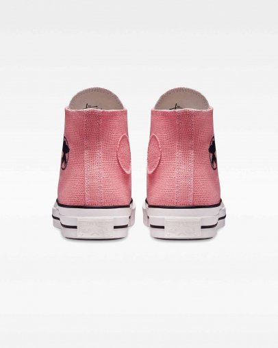 Pink Converse x Stussy Chuck 70 High Top | A41540L