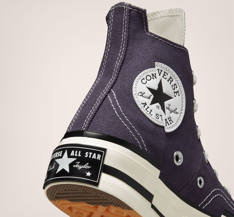 Purple Converse Chuck 70 Plus | A39830F