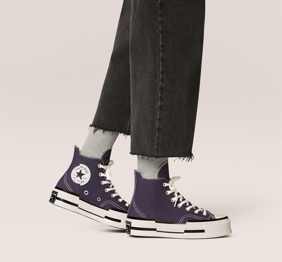 Purple Converse Chuck 70 Plus | A39830F