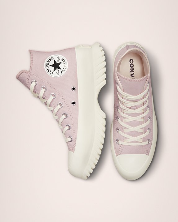 Rose Converse Chuck Taylor All Star Lugged 2.0 High Top | A14221U