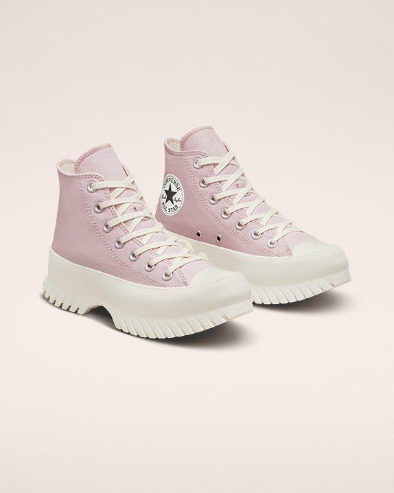 Rose Converse Chuck Taylor All Star Lugged 2.0 High Top | A14221U