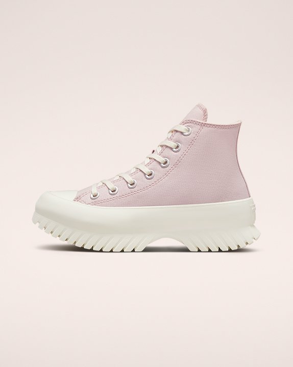 Rose Converse Chuck Taylor All Star Lugged 2.0 High Top | A16202A