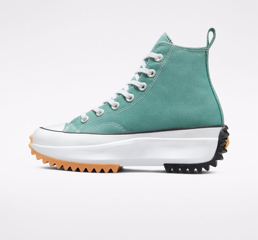 Turquoise Converse Run Star Hike Platform Seasonal Color | A18387B