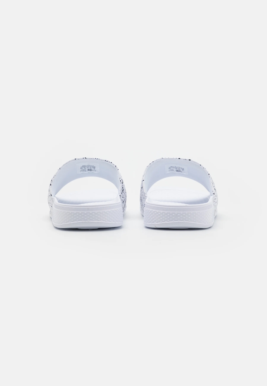 White Converse All Star Slide Archive Paint Splatter | A00168Z