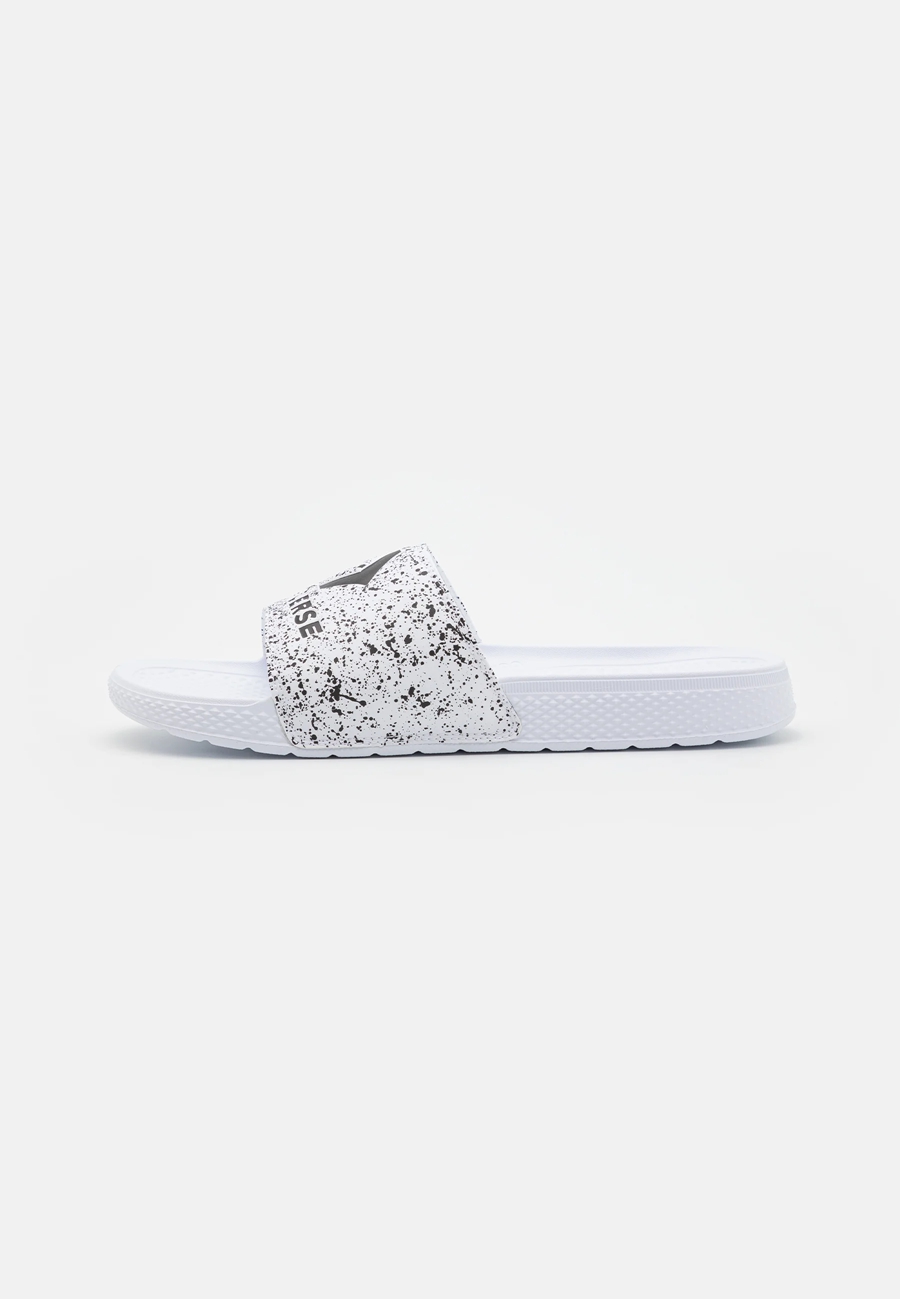 White Converse All Star Slide Archive Paint Splatter | A00168Z