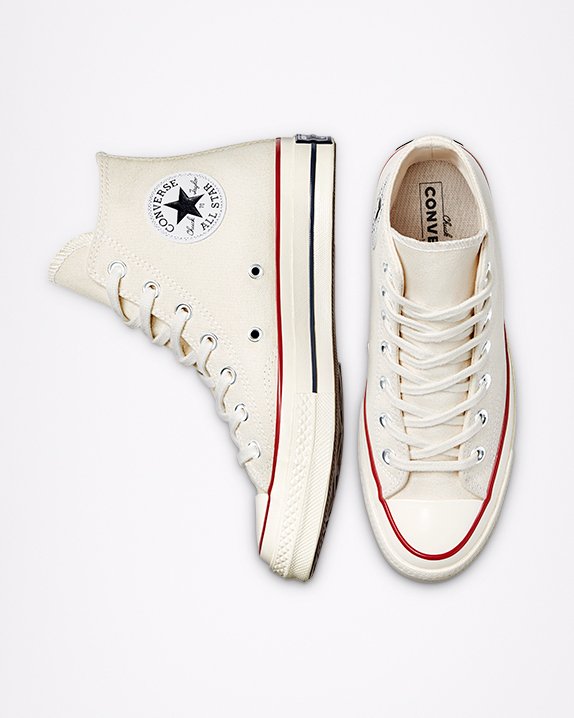 White Converse Chuck 70 Classic High Top | A44671H