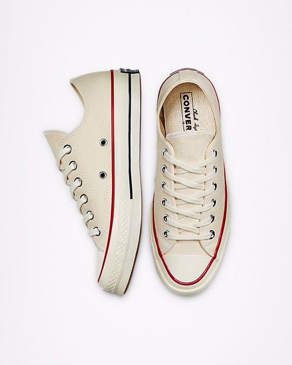 White Converse Chuck 70 Classic Low Top | A26588Y