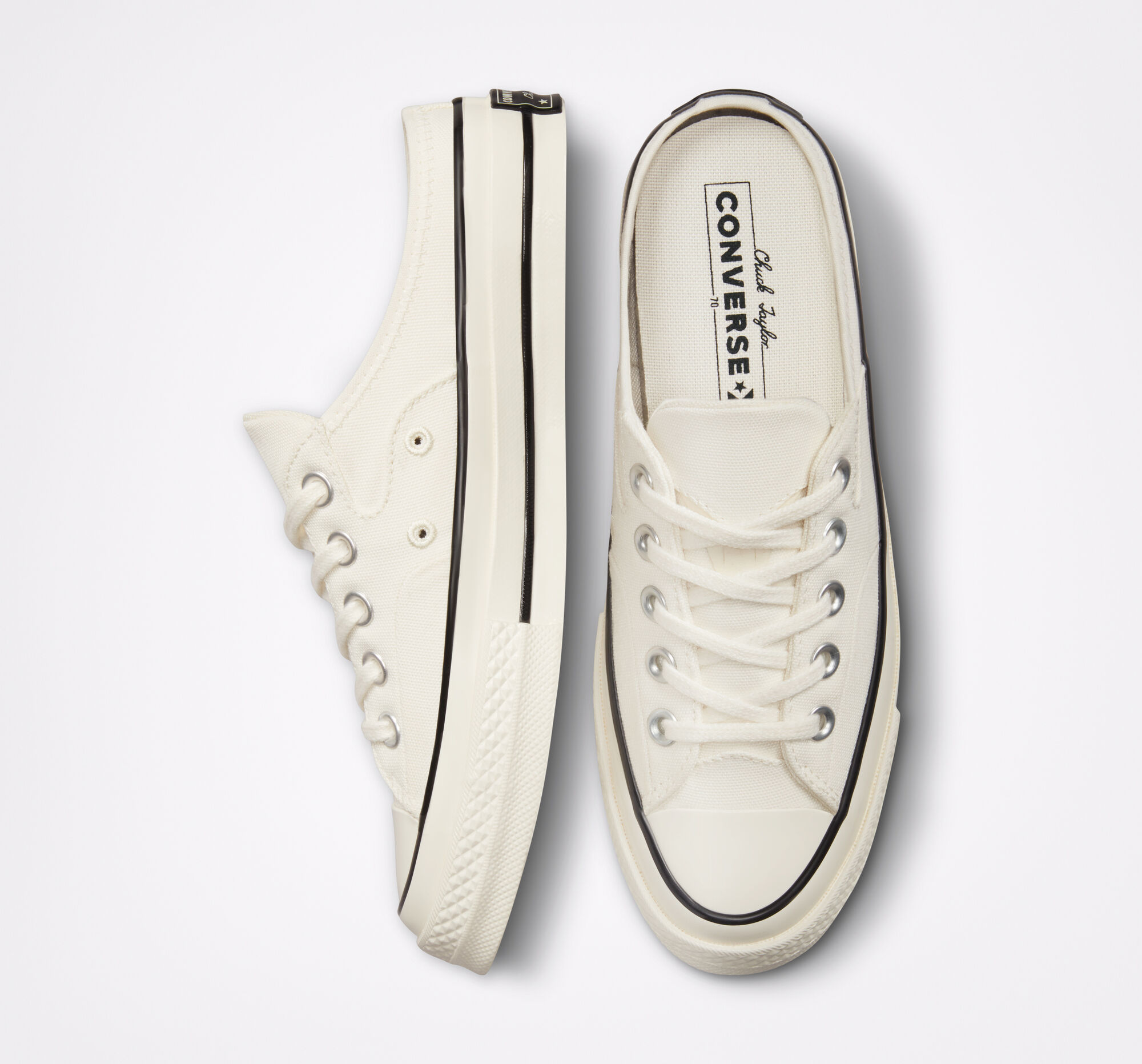 White Converse Chuck 70 Mule | A72982C