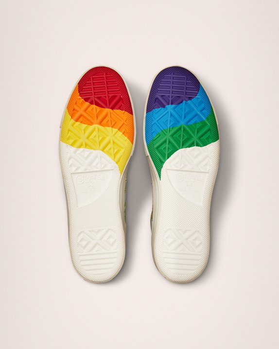 White Converse Chuck 70 Pride High Top | A65245C