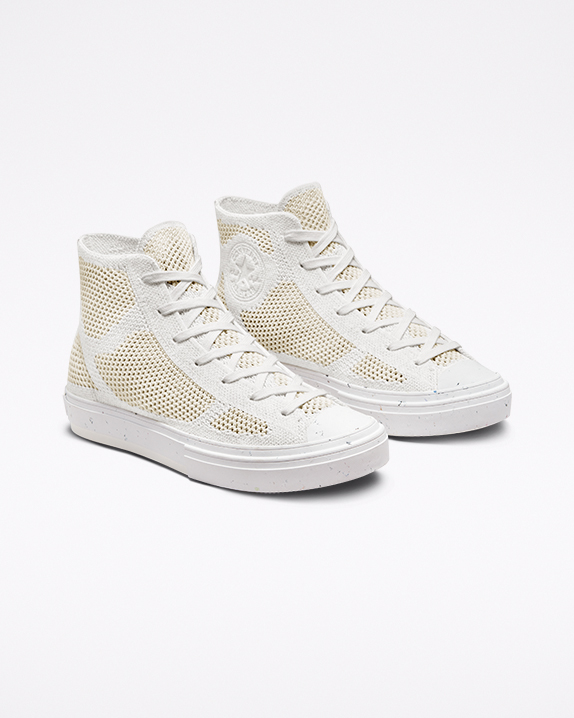 White Converse Chuck 70 Renew Redux High Top | A63621D