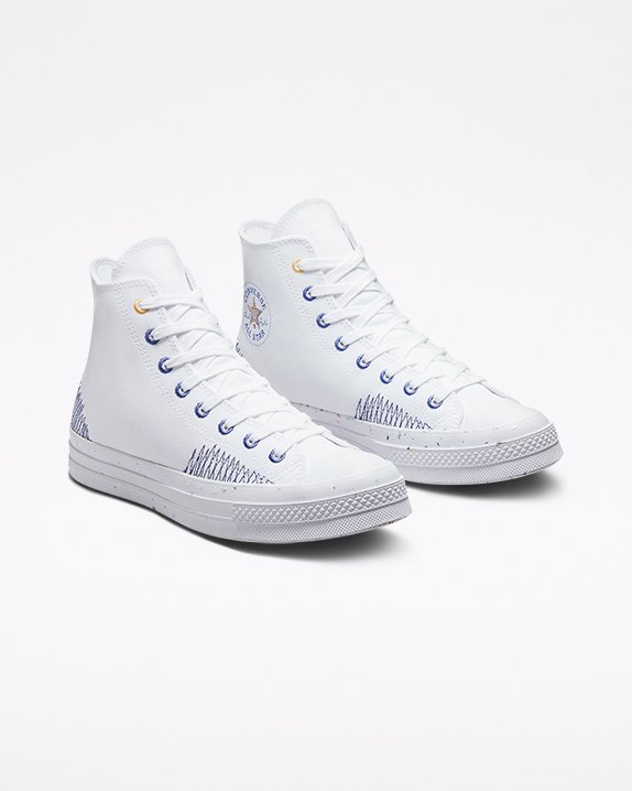 White Converse Chuck 70 Renew Redux High Top | A91284J