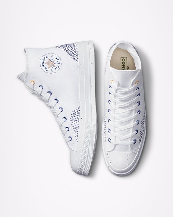 White Converse Chuck 70 Renew Redux High Top | A91284J