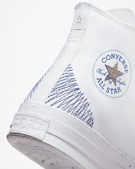 White Converse Chuck 70 Renew Redux High Top | A91284J