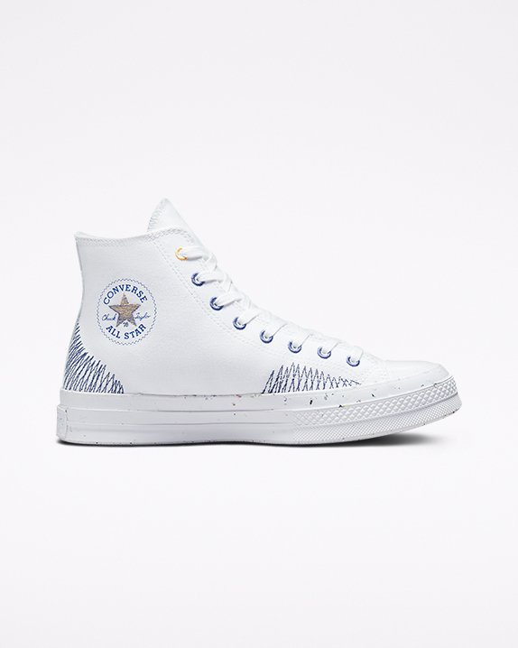 White Converse Chuck 70 Renew Redux High Top | A91284J