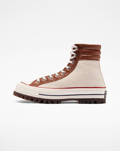 White Converse Chuck 70 Trek Platform | A16727G