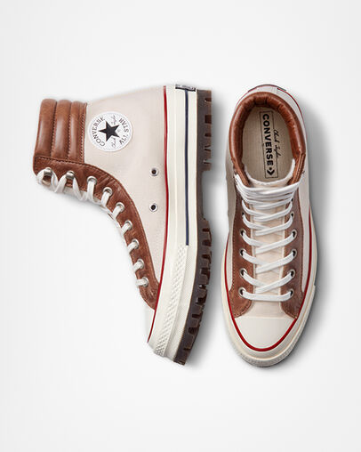 White Converse Chuck 70 Trek Platform | A90017M