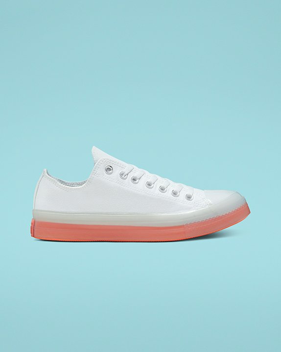 White Converse Chuck Taylor All Star CX Stretch Slip | A00186E