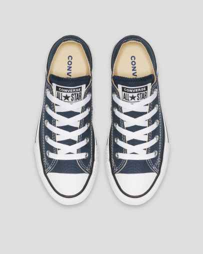 White Converse Chuck Taylor All Star Classic Low Top | A03856Y