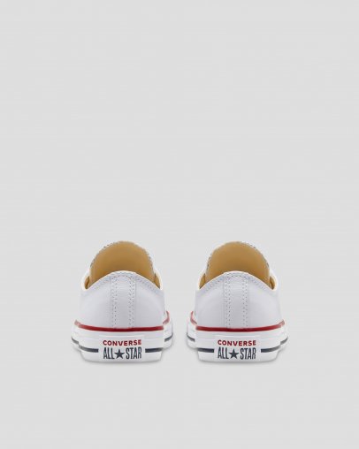 White Converse Chuck Taylor All Star Classic Leather Low Top | A08694T