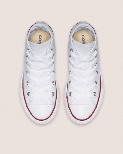 White Converse Chuck Taylor All Star Classic High Top Optical | A13267Q