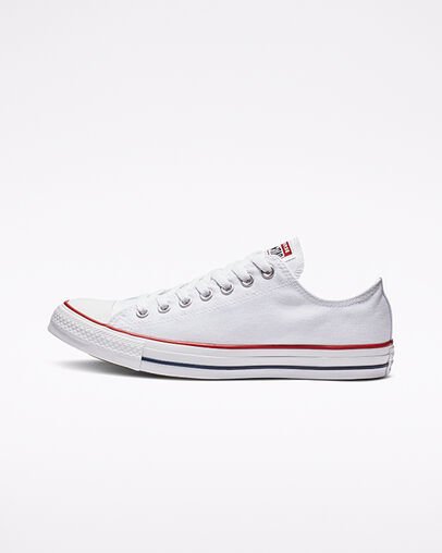 White Converse Chuck Taylor All Star Classic Low Top | A19070K