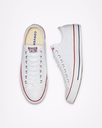 White Converse Chuck Taylor All Star Classic Low Top | A19070K