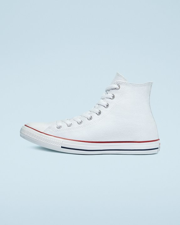 White Converse Chuck Taylor All Star Classic High Top | A60895C