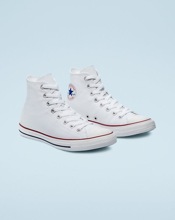 White Converse Chuck Taylor All Star Classic High Top | A67531S