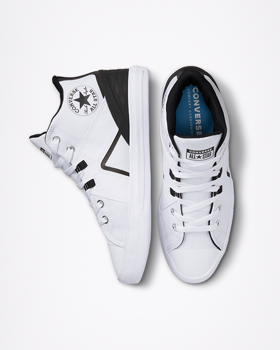 White Converse Chuck Taylor All Star Flux Ultra Mid | A44367A