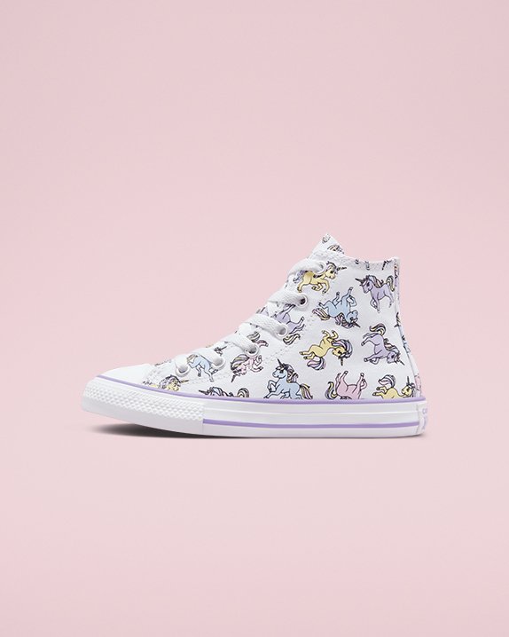 White Converse Chuck Taylor All Star High Top | A83133Q