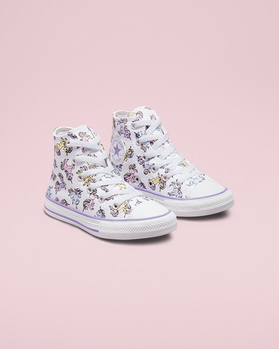 White Converse Chuck Taylor All Star High Top | A83133Q