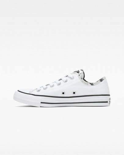 White Converse Chuck Taylor All Star Low Top | A81756R