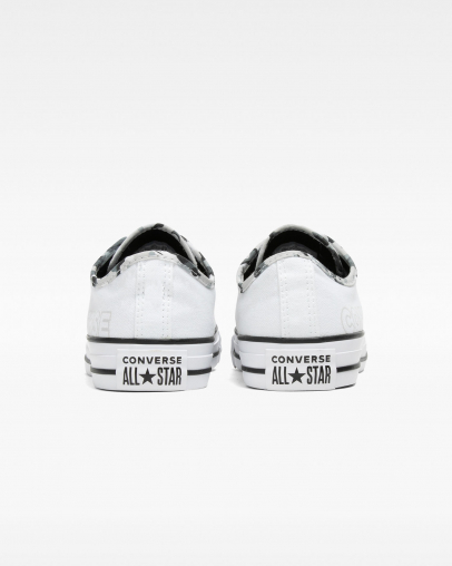 White Converse Chuck Taylor All Star Low Top | A81756R