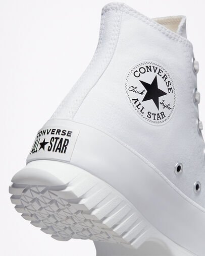 White Converse Chuck Taylor All Star Lugged 2.0 High Top | A07855F