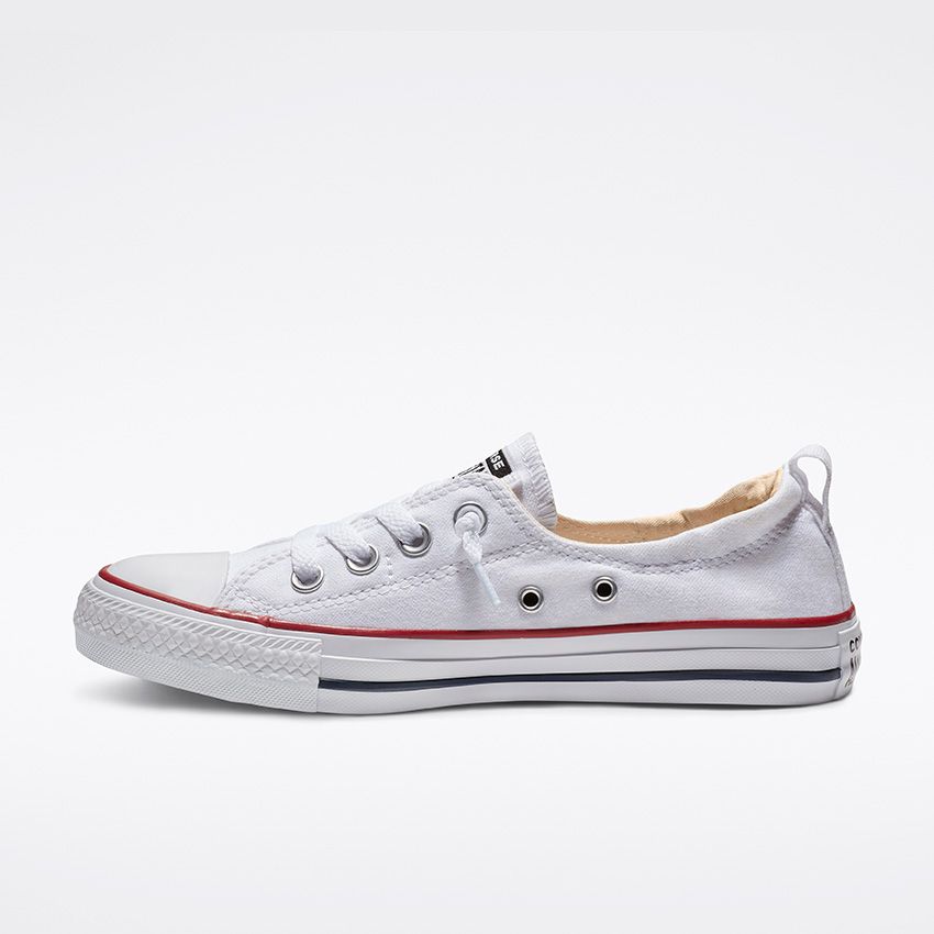 White Converse Chuck Taylor All Star Shoreline Slip | A20604J