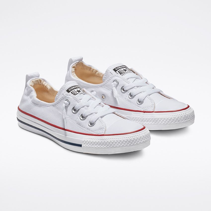 White Converse Chuck Taylor All Star Shoreline Slip | A20604J