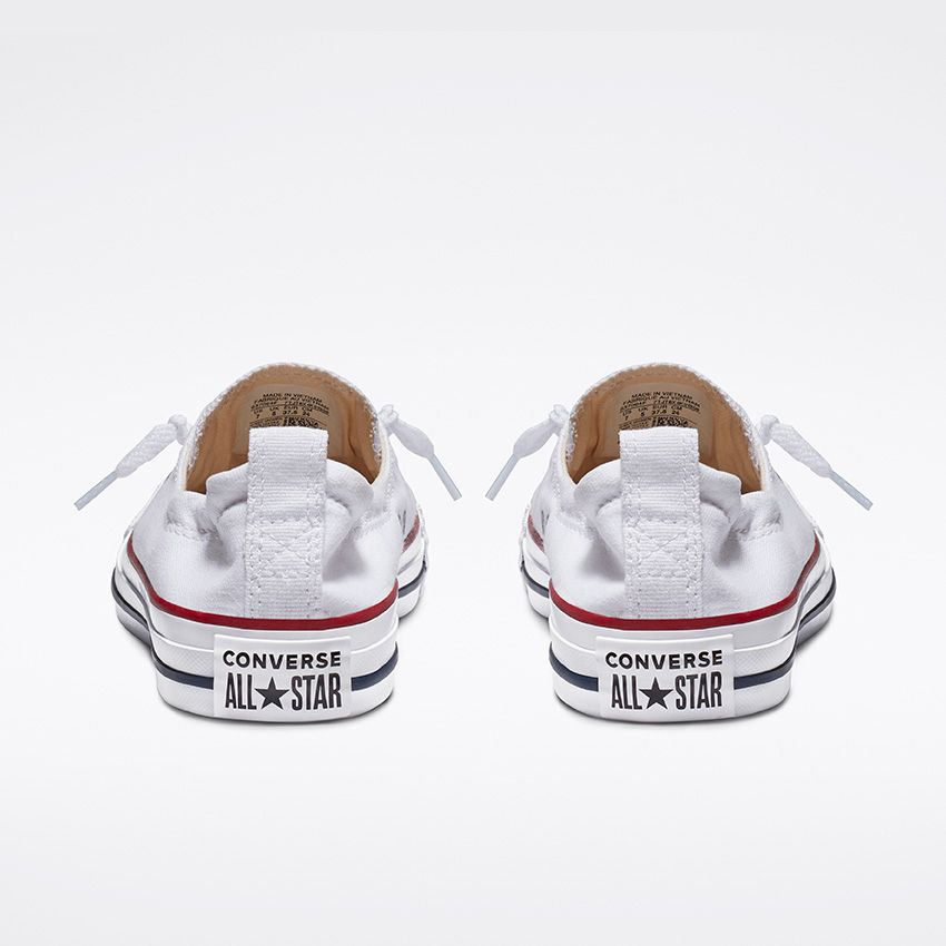 White Converse Chuck Taylor All Star Shoreline Slip | A20604J