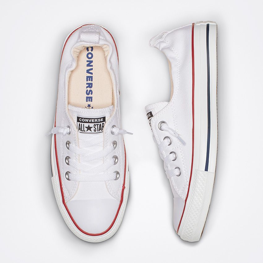 White Converse Chuck Taylor All Star Shoreline Slip | A20604J