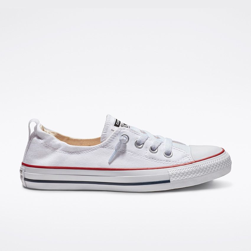 White Converse Chuck Taylor All Star Shoreline Slip | A20604J