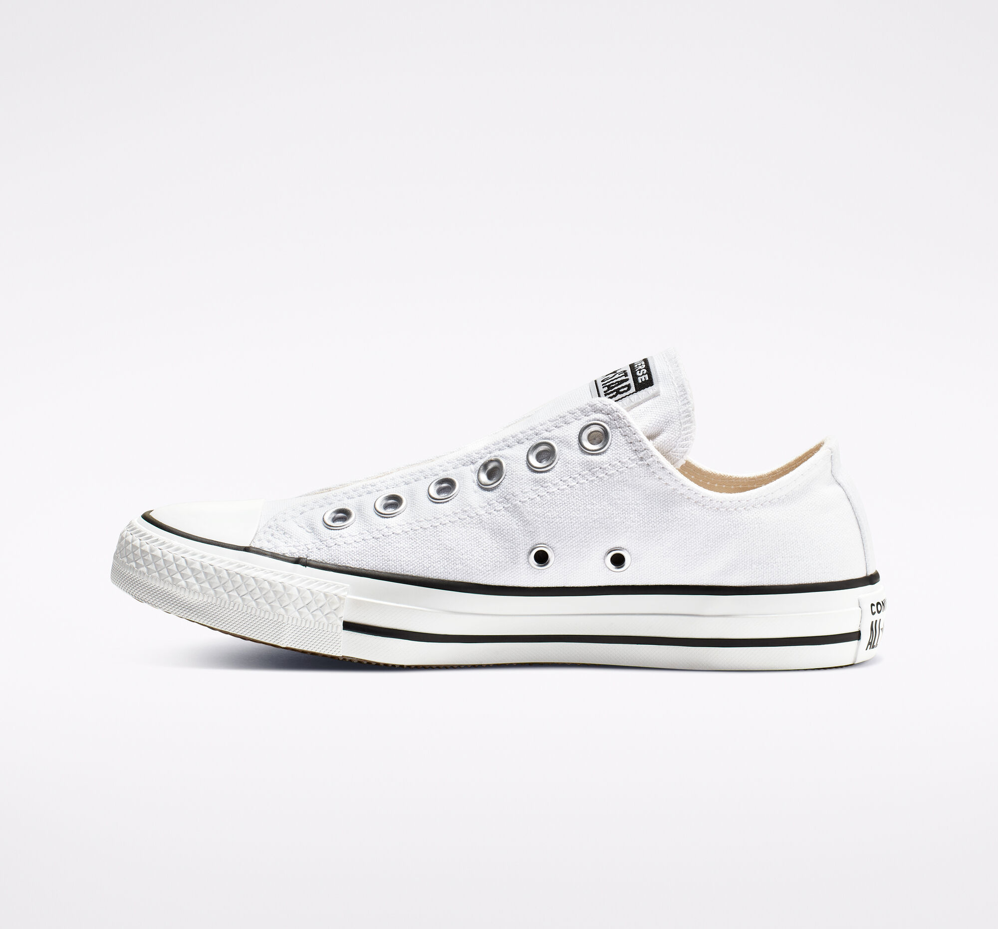 White Converse Chuck Taylor All Star Slip | A05810S