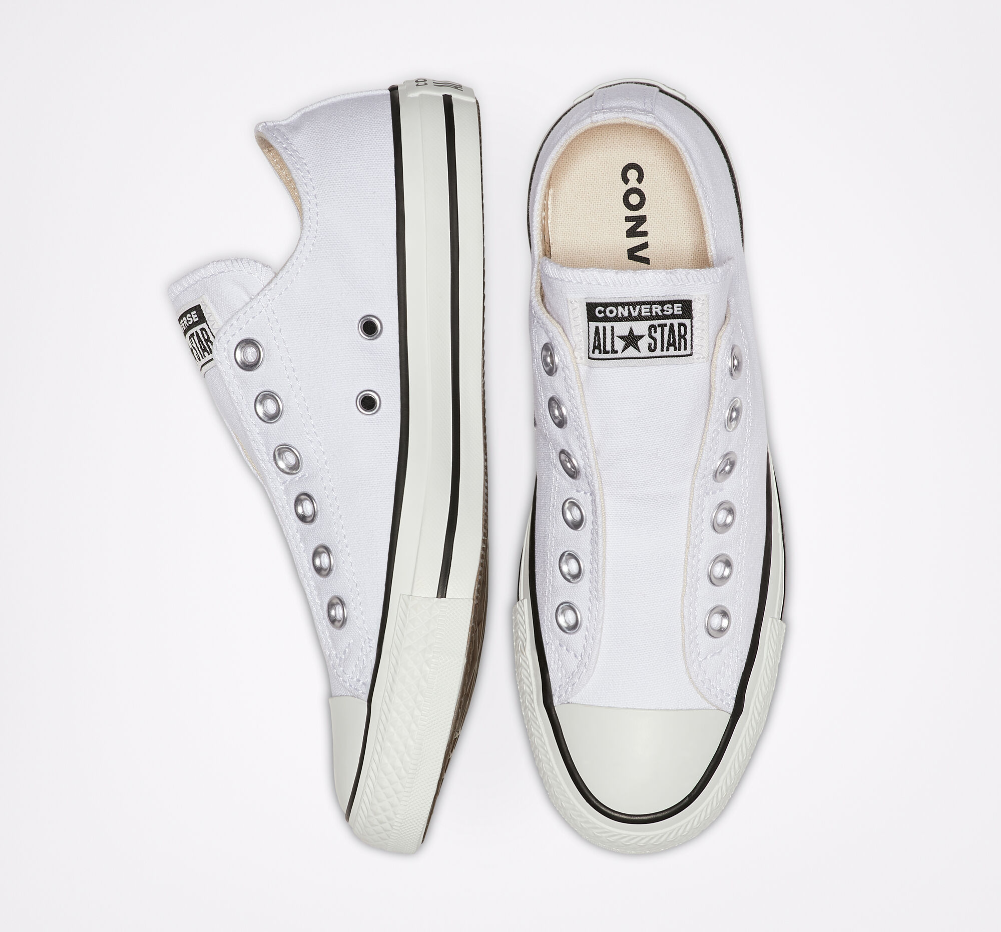 White Converse Chuck Taylor All Star Slip | A05810S