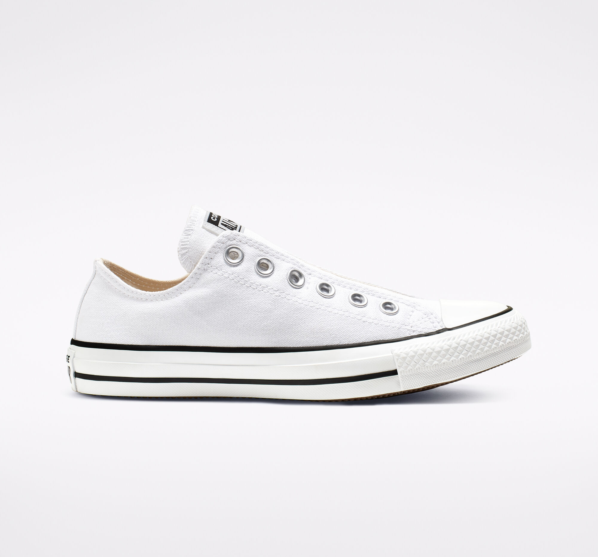 White Converse Chuck Taylor All Star Slip | A05810S