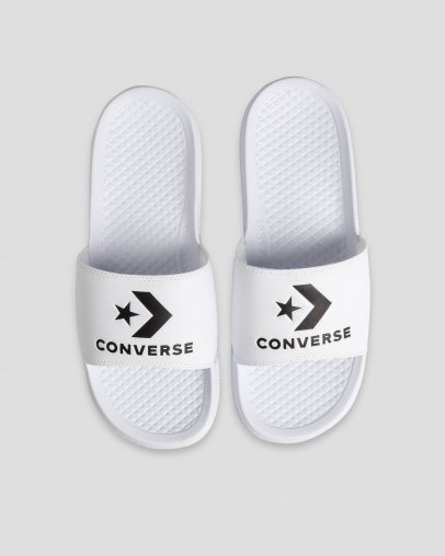 White Converse Chuck Taylor All Star Slide | A96759E