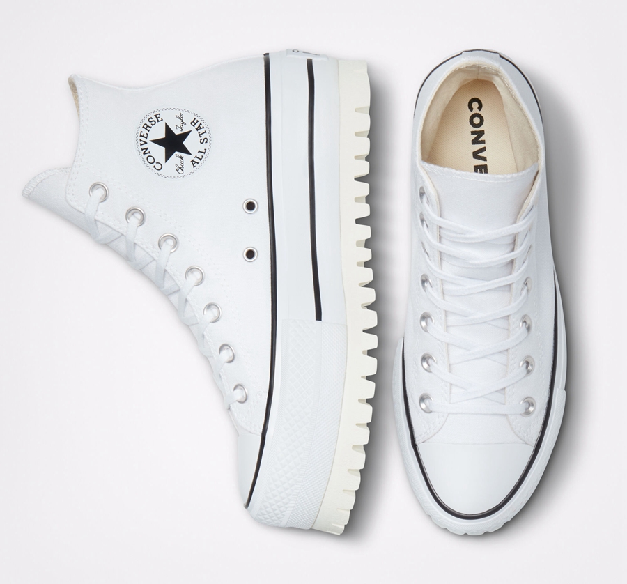 White Converse Chuck Taylor All Star Trek | A45750S