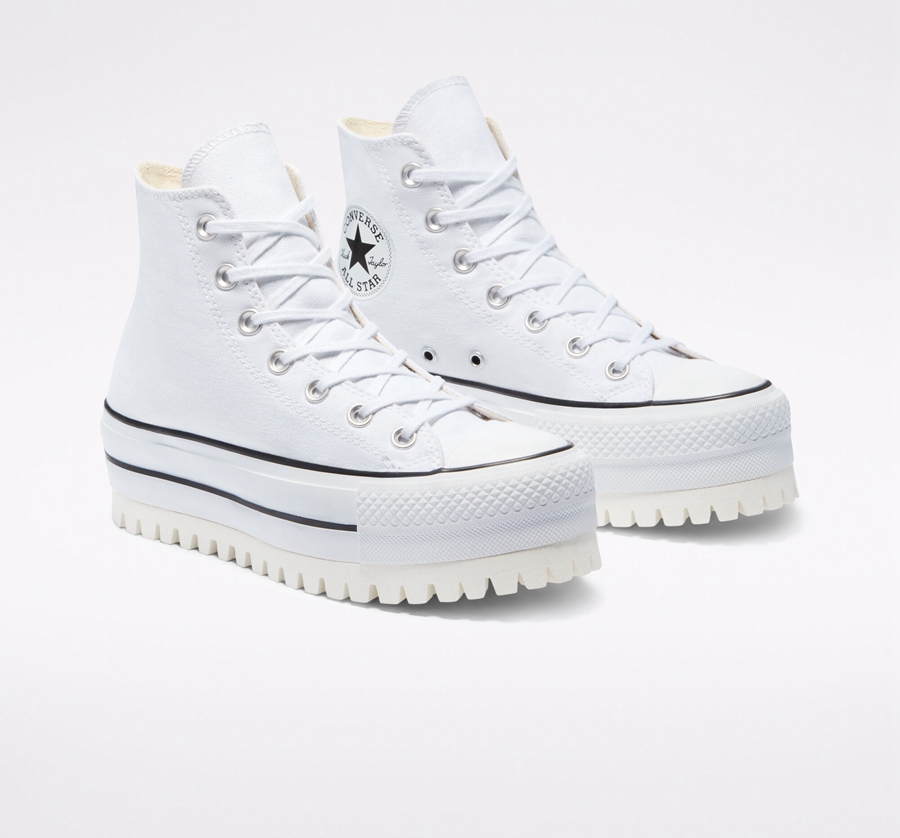 White Converse Chuck Taylor All Star Trek | A45750S