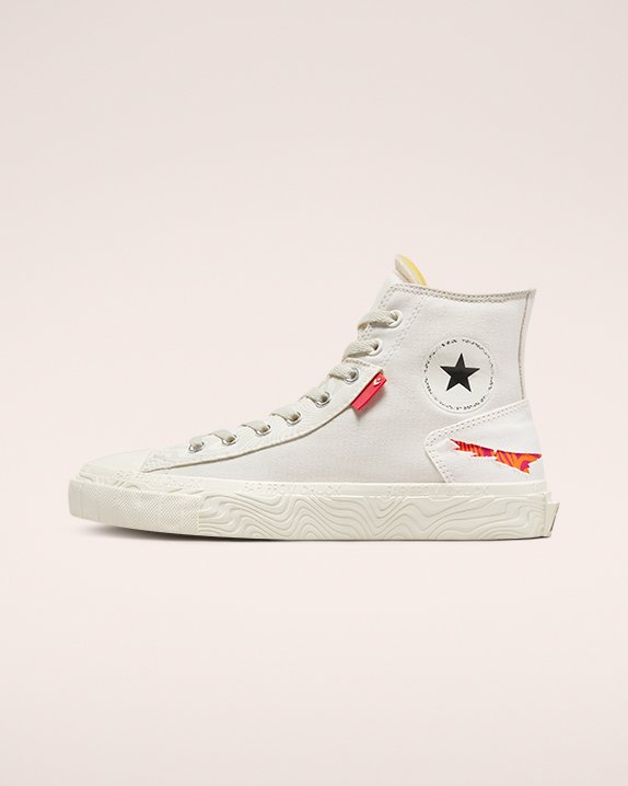 White Converse Chuck Taylor Alt Star High Top | A06637E