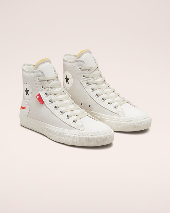 White Converse Chuck Taylor Alt Star High Top | A06637E