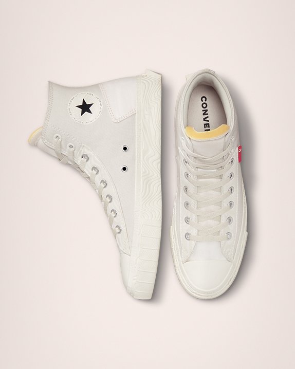 White Converse Chuck Taylor Alt Star High Top | A06637E