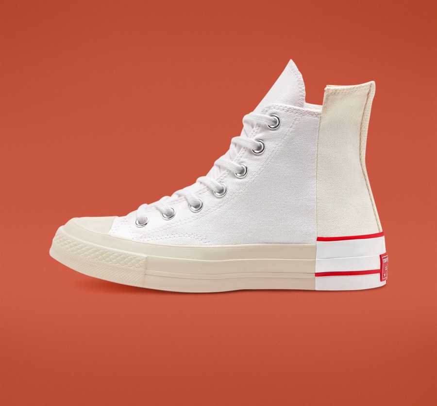 White Converse Rivals Chuck 70 | A66889F