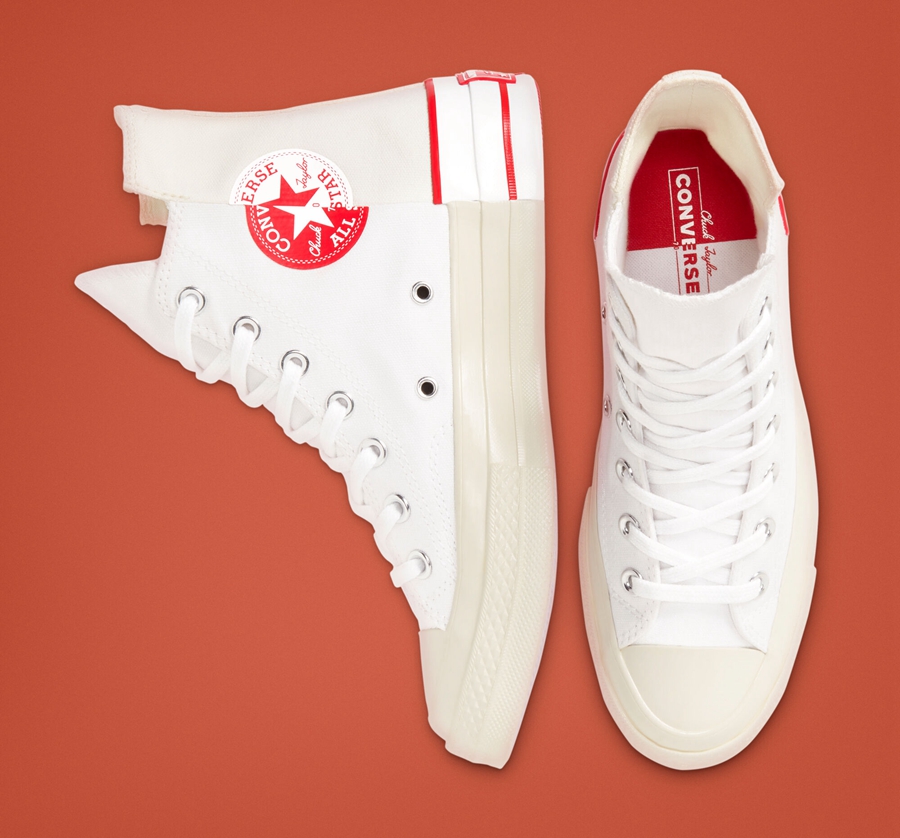 White Converse Rivals Chuck 70 | A66889F